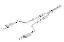 Cat-Back Exhaust System S-Type for 2009-2014 Dodge Challenger R/T image 1
