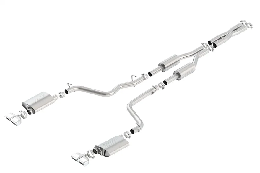 Cat-Back Exhaust System S-Type for 2009-2014 Dodge Challenger R/T