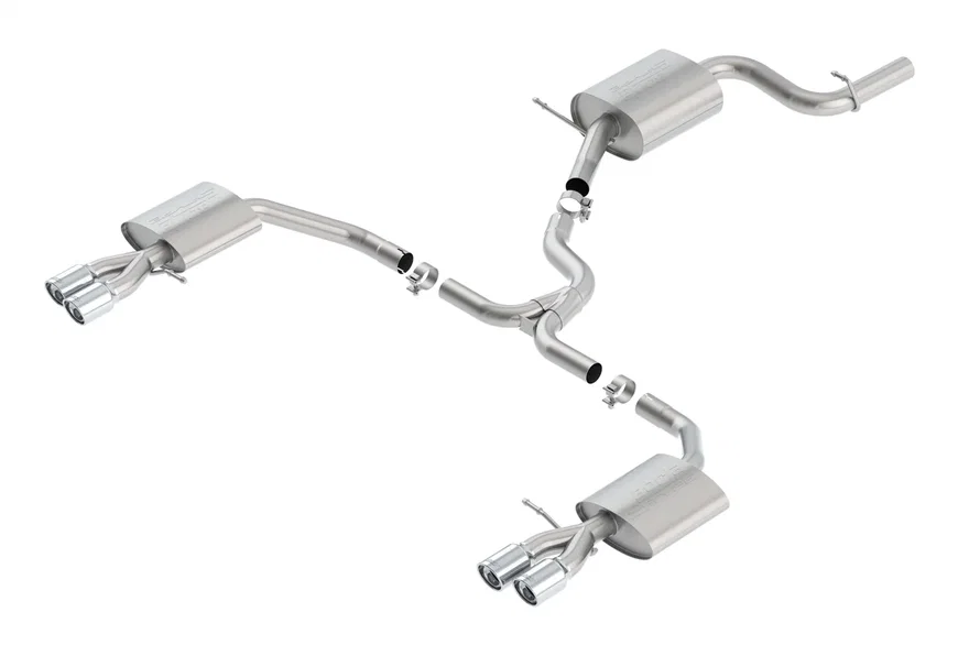 Passat 2016-2018 Cat-Back Exhaust System S-Type