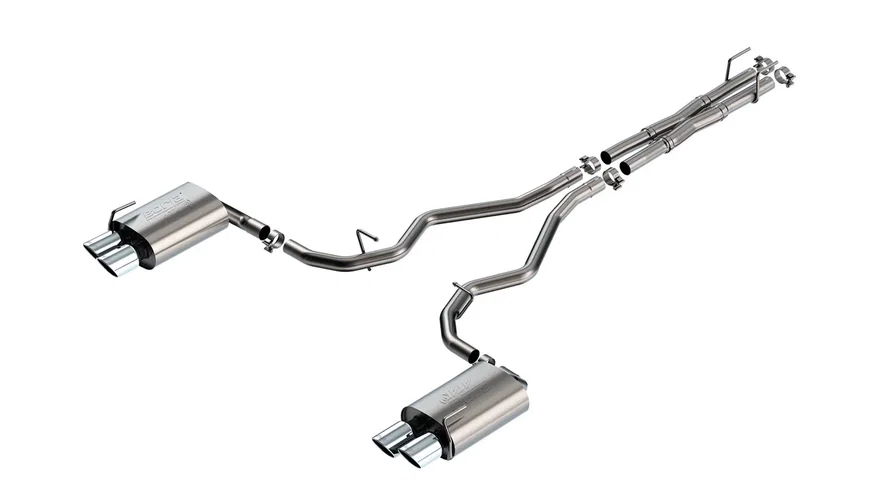 Explorer PHEV Cat-Back™ Exhaust System ATAK® Part for 2019-2026 Ford