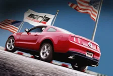 2010 Ford Mustang GT Axle-Back Exhaust System S-Type image 2