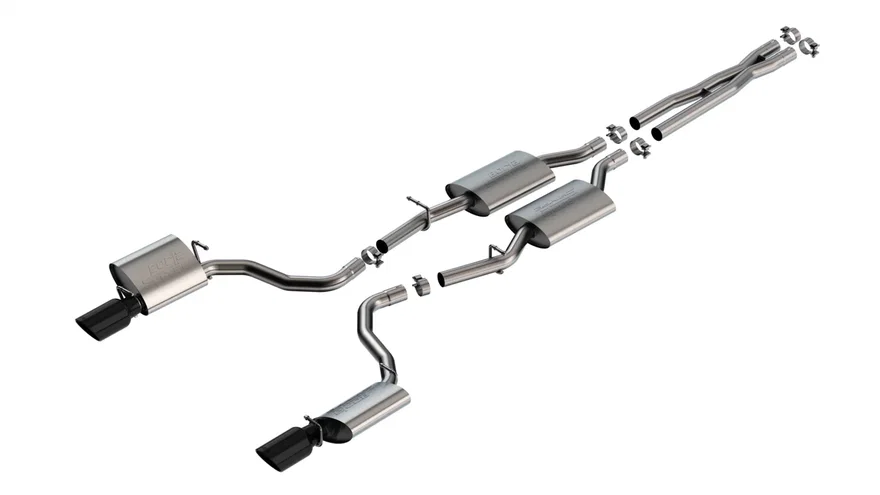 Cat-Back Exhaust System S-Type for 2019-2023 Dodge Charger