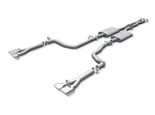 Cat-Back Exhaust System S-Type for 2008-2010 Dodge Challenger SRT-8 image 1