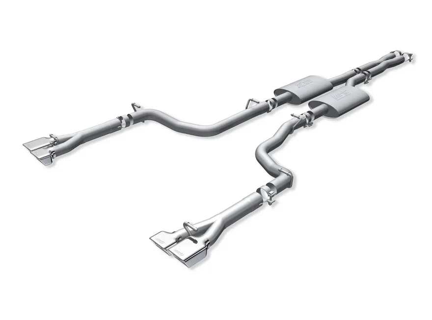 Cat-Back Exhaust System S-Type for 2008-2010 Dodge Challenger SRT-8