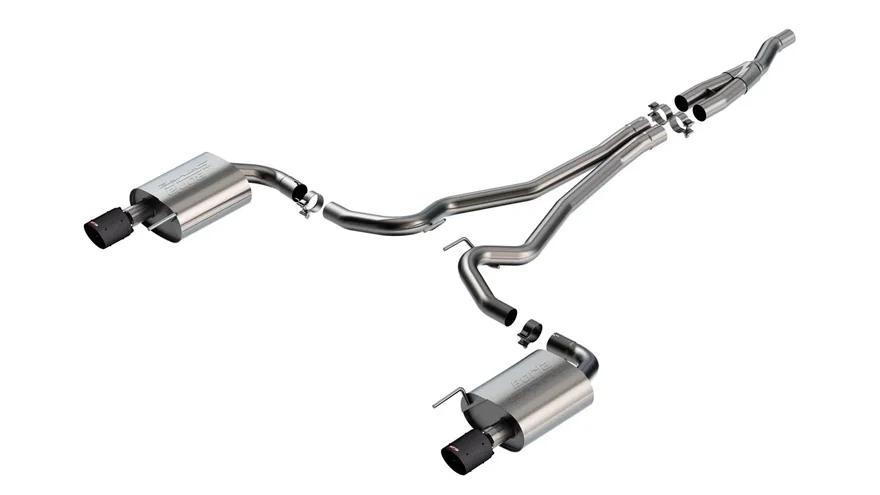 Cat-Back™ Exhaust System S-Type Part for 2024-2026 Ford Mustang EcoBoost
