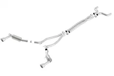 Cat-Back Exhaust System S-Type for 2014-2015 Chevrolet Camaro SS image 1