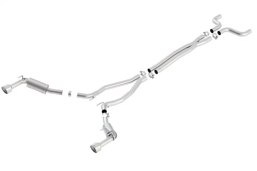 Cat-Back Exhaust System S-Type for 2014-2015 Chevrolet Camaro SS