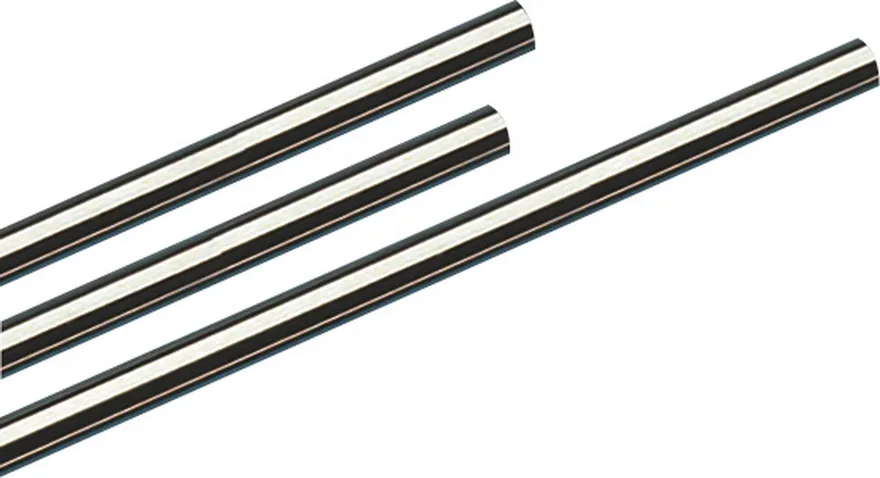 Straight Tubing 2.25in O.D. x 5ft T-304 Stainless Steel