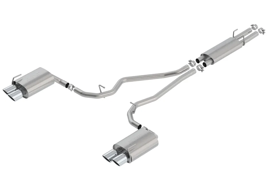 Cat-Back™ Exhaust System S-Type Part for 2020-2026 Ford Explorer ST/ Explorer Platinum/ Lincoln Aviator