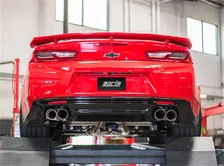 in. Cat-Back Exhaust System ATAK for 2017-2023 Chevrolet Camaro ZL1 3 image 2
