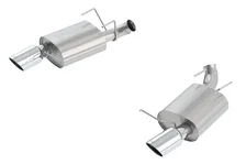 Axle-Back Exhaust System S-Type for 2013-2014 Ford Mustang GT/ Boss 302 image 1