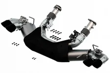Cat-Back™ Exhaust System S-Type Part for 2020-2026 Chevrolet Corvette Stingray (C8) image 1