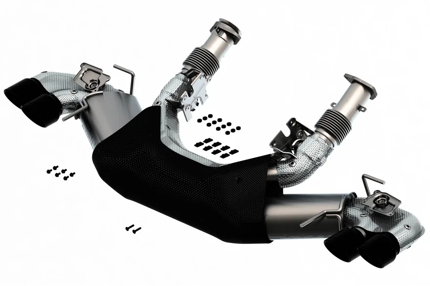 Cat-Back™ Exhaust System S-Type Part for 2020-2026 Chevrolet Corvette Stingray (C8)