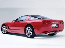 Cat-Back Exhaust System Touring for 1997-2004 Chevrolet Corvette/ Corvette Z06 C5 image 2