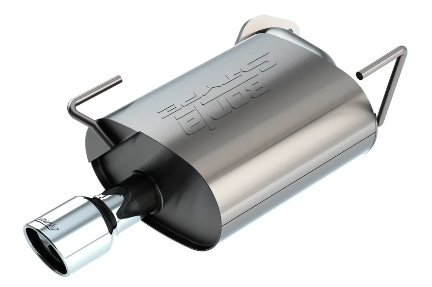Axle-Back Exhaust System S-Type for 2019-2024 Subaru Forester