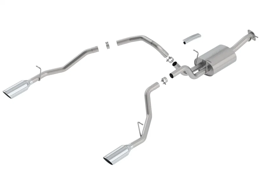 Cat-Back Exhaust System Touring for 2019-2023 Ram 1500