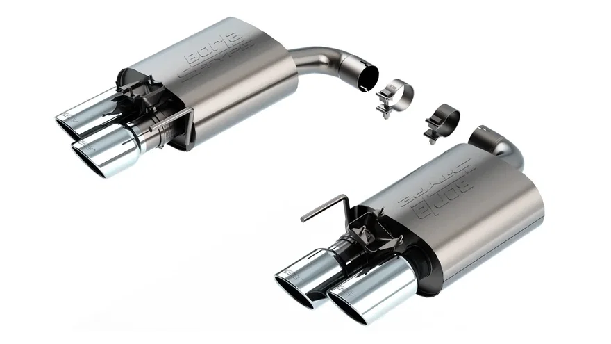 Axle-Back Exhaust System S-Type Part for 2024-2026 Ford Mustang GT