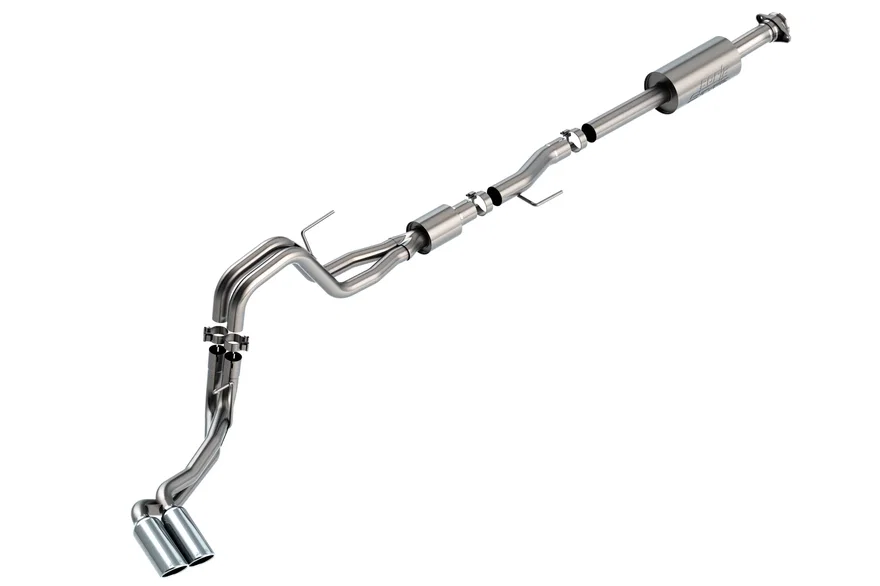 Cat-Back™ Exhaust System S-Type Part for 2021-2026 Ford F-150 5.0L V8