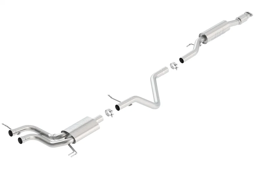 Cat-Back Exhaust System - S-Type for Hyundai Veloster