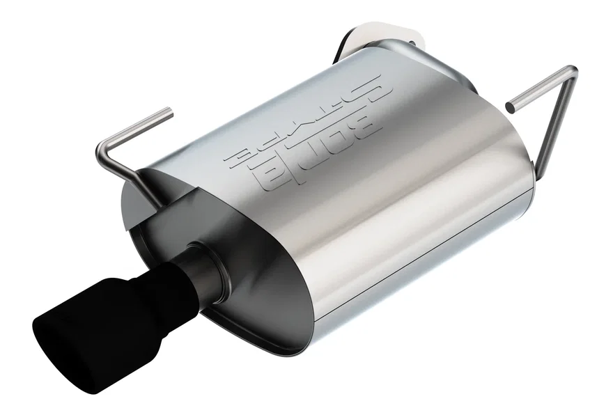 Axle-Back Exhaust System S-Type for 2019-2024 Subaru Forester