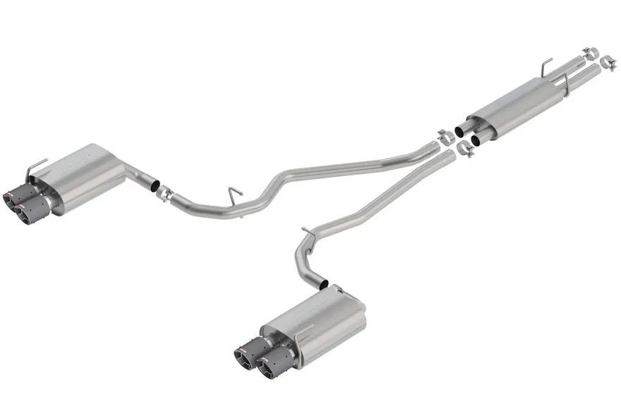 Cat-Back™ Exhaust System S-Type Part for 2020-2026 Ford Explorer ST/ Explorer Platinum/ Lincoln Aviator
