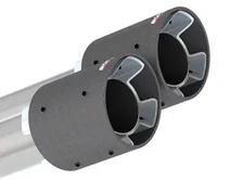 Cat-Back™ Exhaust System S-Type Part for 2020-2026 Ford Explorer ST/ Explorer Platinum/ Lincoln Aviator image 2