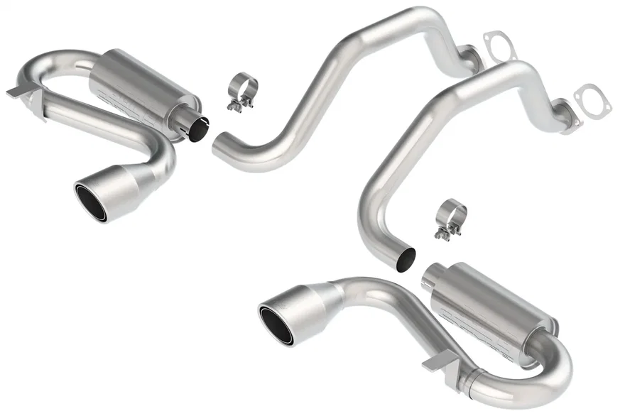 Cat-Back Exhaust System S-Type Classic for 1997-2004 Chevrolet Corvette/ Corvette Z06 C5
