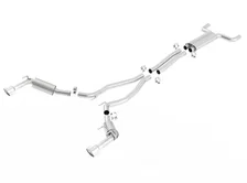 Camaro SS 2014-2015 Cat-Back Exhaust System EC-Type Approved S-Type image 1