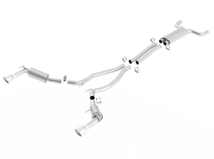 Camaro SS 2014-2015 Cat-Back Exhaust System EC-Type Approved S-Type