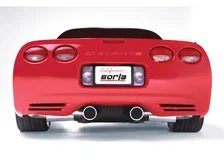 Cat-Back Exhaust System S-Type Classic for 1997-2004 Chevrolet Corvette/ Corvette Z06 C5 image 3