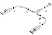 Cat-Back Exhaust System S-Type for 1986-1981 Chevrolet Corvette C4 image 1