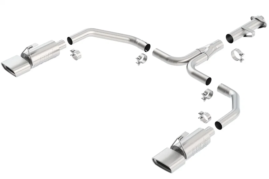Cat-Back Exhaust System S-Type for 1986-1981 Chevrolet Corvette C4
