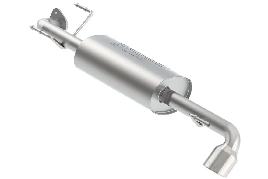 Axle-Back Exhaust System S-Type for 2017-2023 Subaru Impreza Wagon