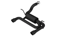 Axle-Back Exhaust System ATAK® Part for 2018-2026 Jeep Wrangler JL/ JLU image 1