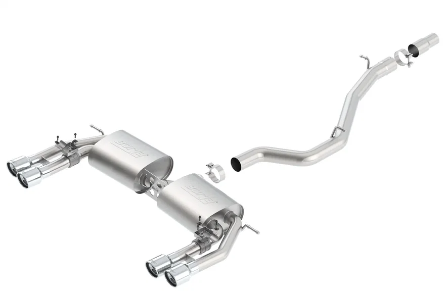 8V S3 2015-2020 Cat-Back Exhaust System S-Type