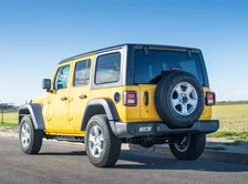 Cat-Back Exhaust System Touring for 2018-2023 Jeep Wrangler JLU image 2