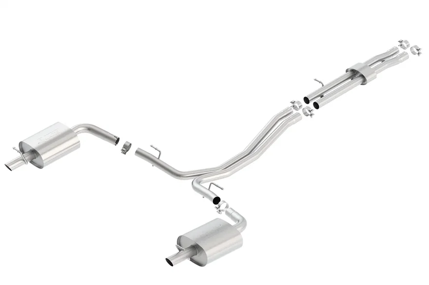 Cat-Back Exhaust System S-Type for 2016-2017 Ford Explorer Sport EcoBoost