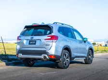 Axle-Back Exhaust System S-Type for 2019-2024 Subaru Forester image 2