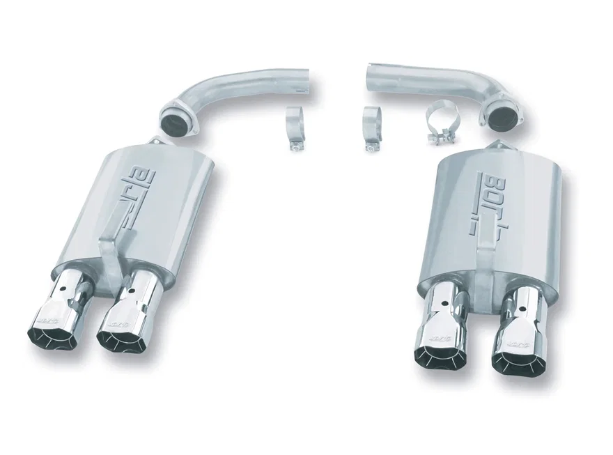 C4 Corvette 1984-1991 Axle-Back Exhaust System S-Type