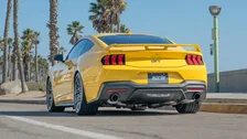 Cat-Back™ Exhaust System ATAK® Part # 1409761BC for 2024-2026 Ford Mustang GT image 3