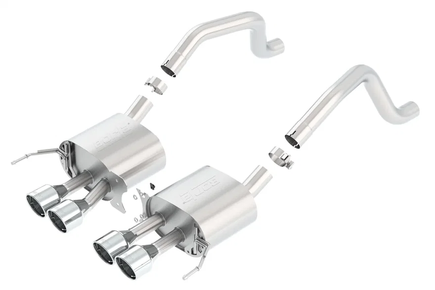 Axle-Back Exhaust System S-Type for 2015-2019 Chevrolet Corvette ZO6 C7