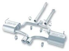Cat-Back Exhaust System Touring for 2004-2008 Mini Cooper S image 1