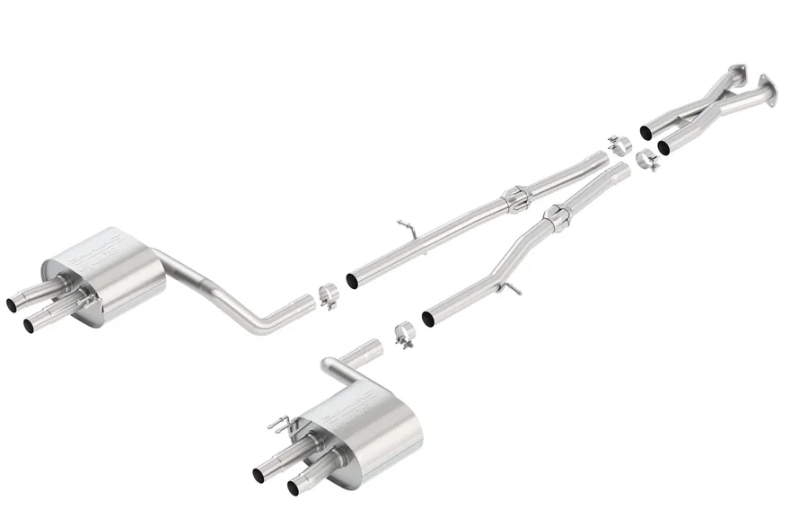 Cat-Back Exhaust System S-Type for 2018-2021 Kia Stinger