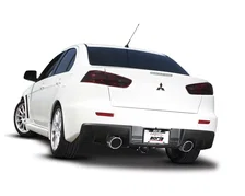 Cat-Back Exhaust System S-Type for 2008-2015 Mitsubishi Lancer Evolution X image 2