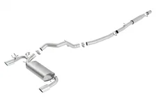 Cat-Back Exhaust System S-Type for 2016-2018 Ford Focus RS image 1