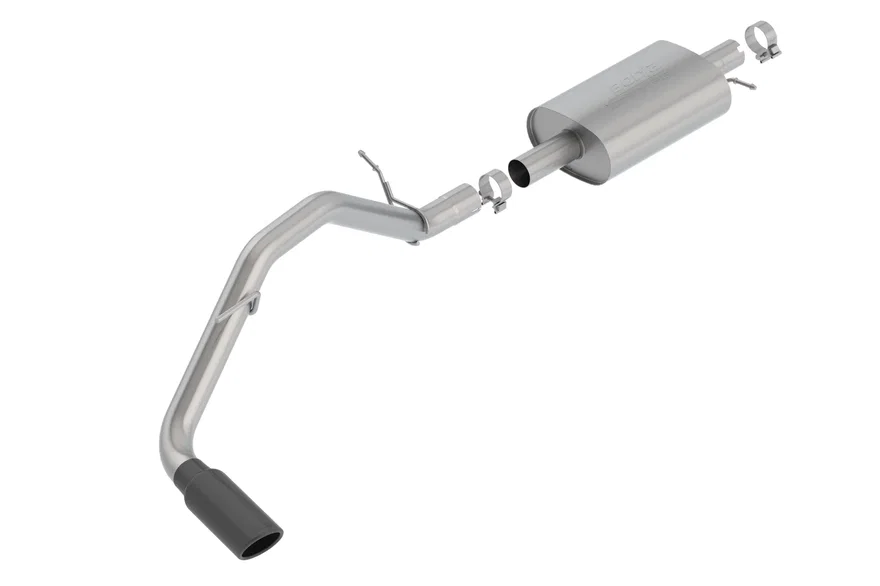 Cat-Back Exhaust System S-Type for 2019-2023 Ford Ranger
