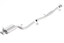 Cat-Back Exhaust System Touring for 2002-2007 Subaru WRX/ WRX STI image 1
