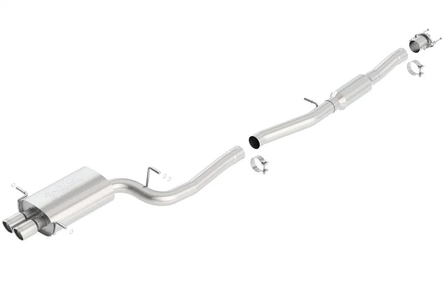 Cat-Back Exhaust System Touring for 2002-2007 Subaru WRX/ WRX STI