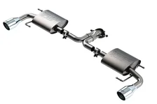 Axle-Back Exhaust System - S-Type for Mazda CX-5 image 1