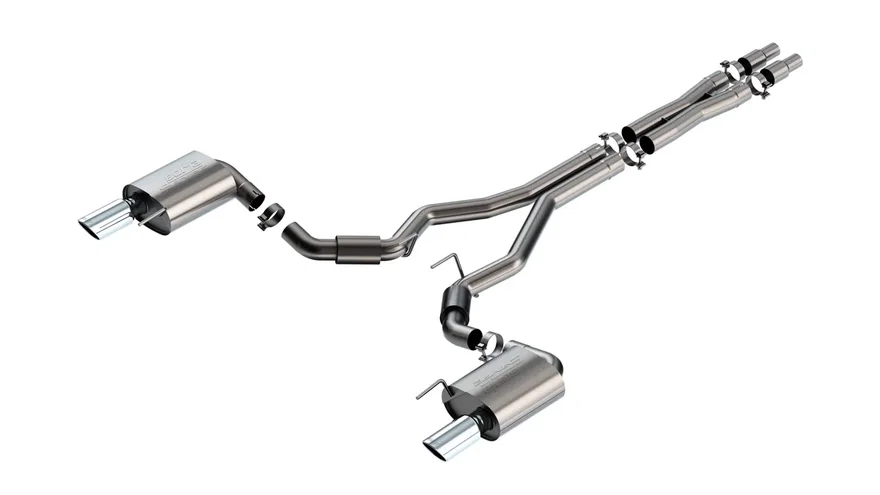 Cat-Back™ Exhaust System S-Type Part for 2024-2026 Ford Mustang GT